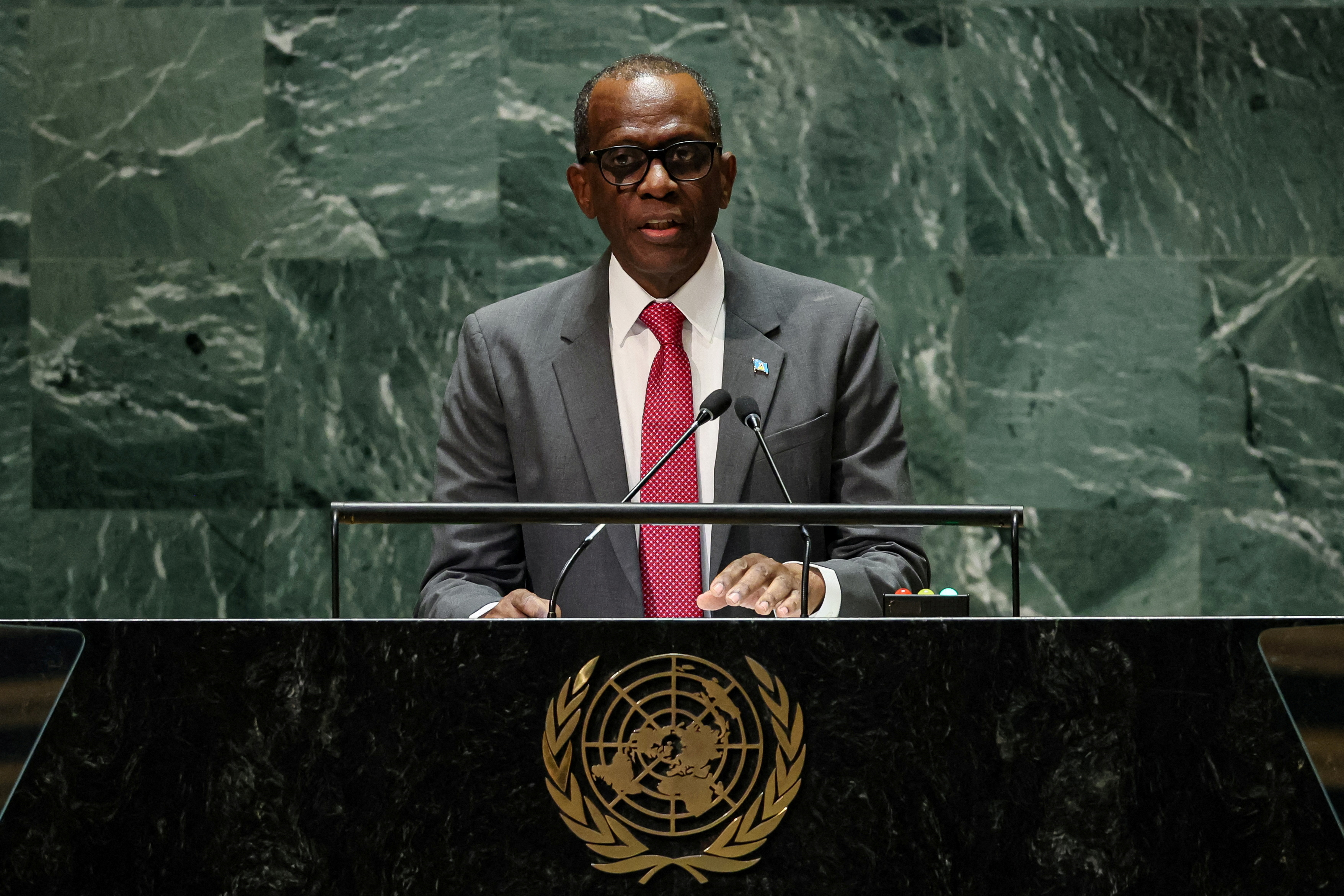 78th UNGA General Debate at UN HQ in New York
