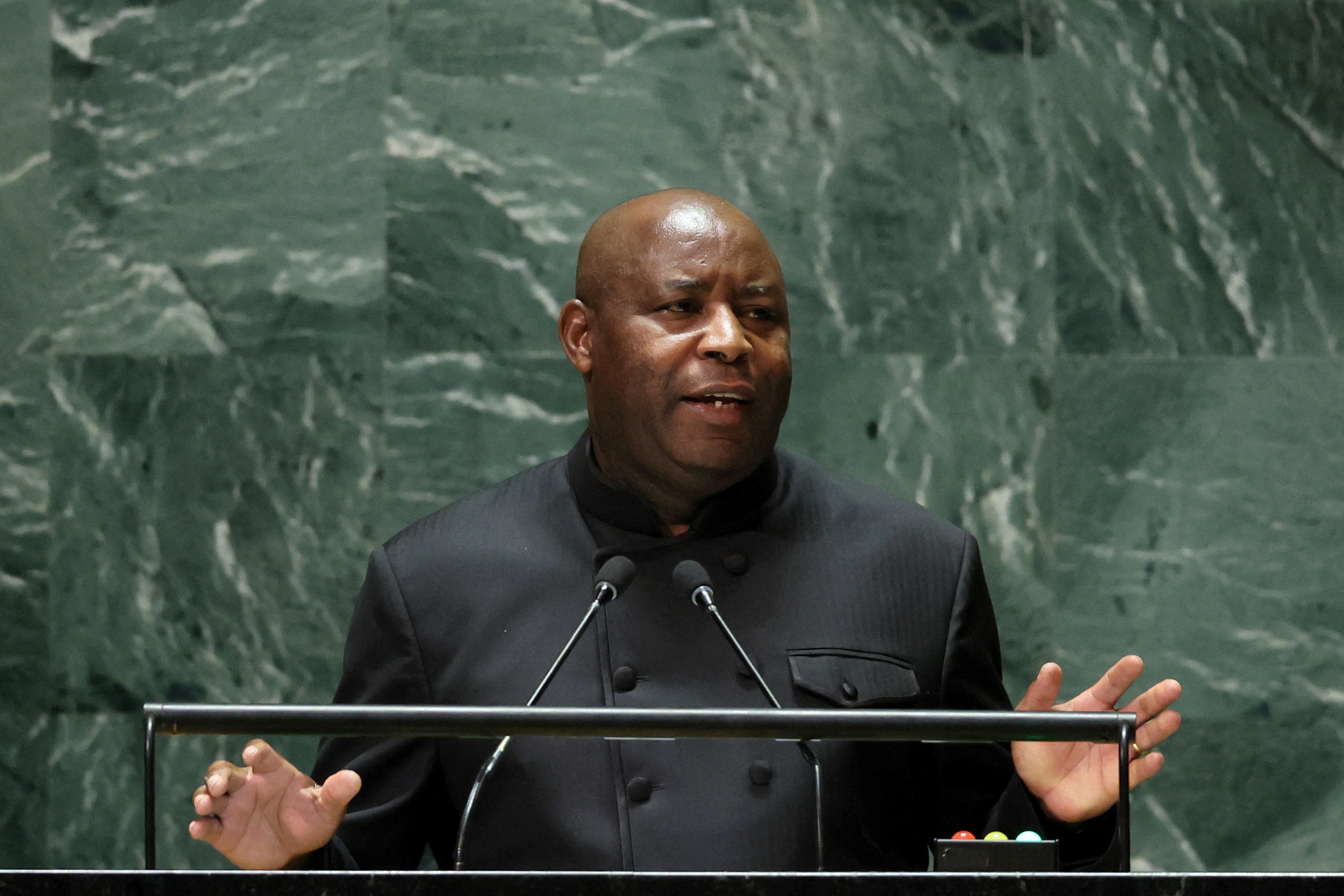 78th UNGA General Debate at UN HQ in New York