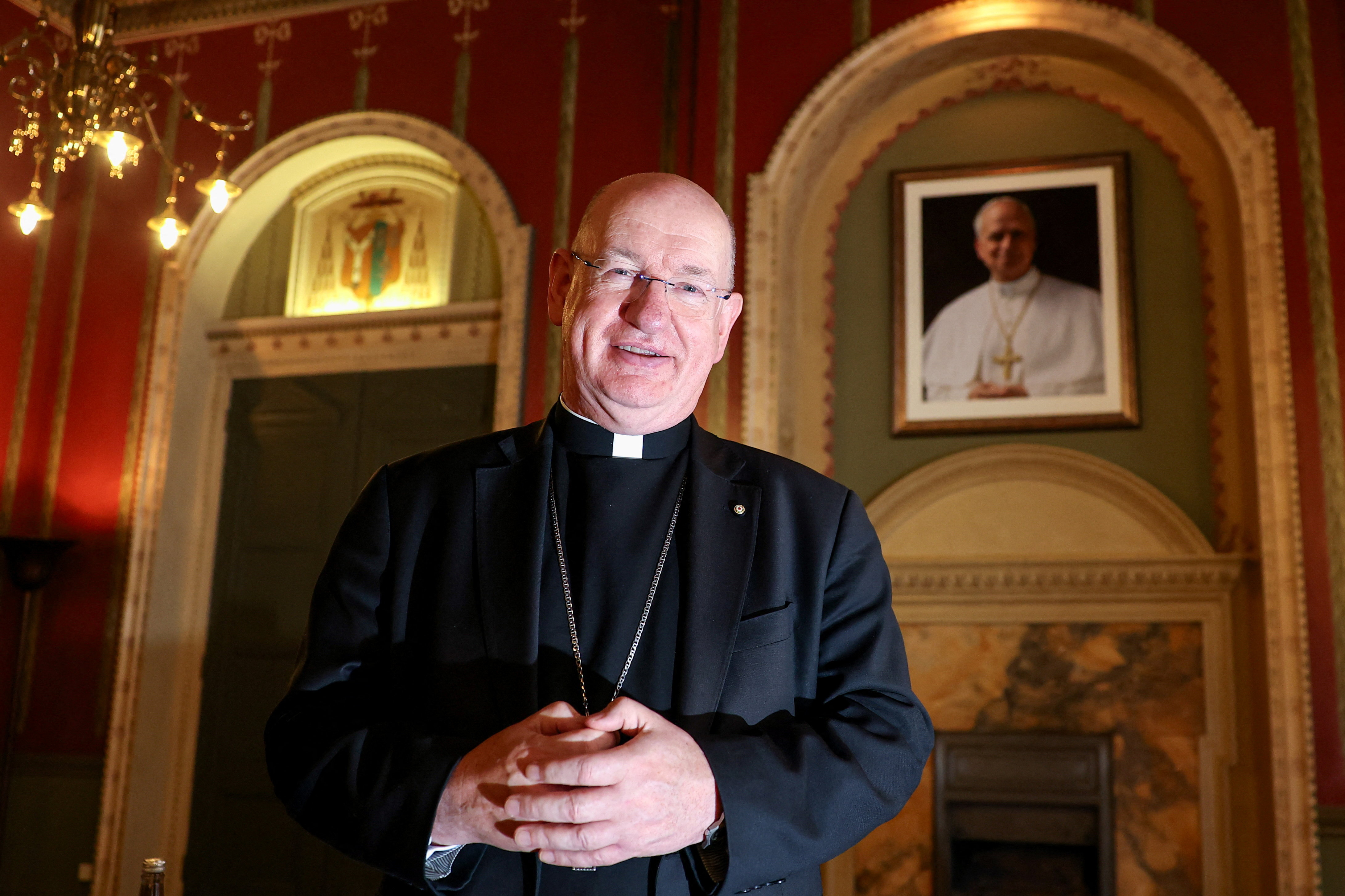 Bishop of Arundel and Brighton, Richard Moth, appointed Archbishop of Westminster