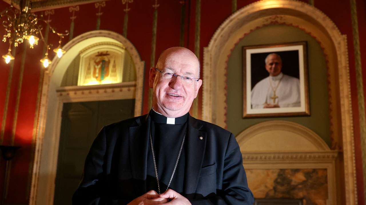 Bishop of Arundel and Brighton, Richard Moth, appointed Archbishop of Westminster