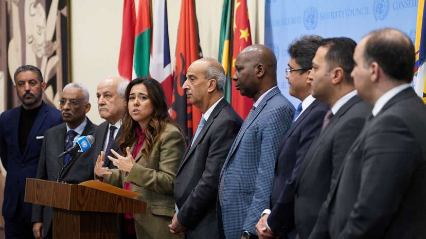 U.N. Security Council votes to demand aid access for Gaza
