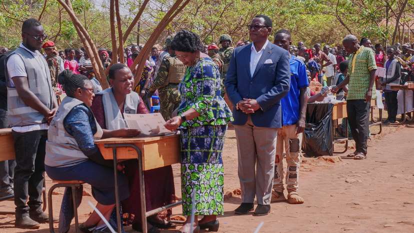 Malawians vote to elect a new president, members of parliament and local officials