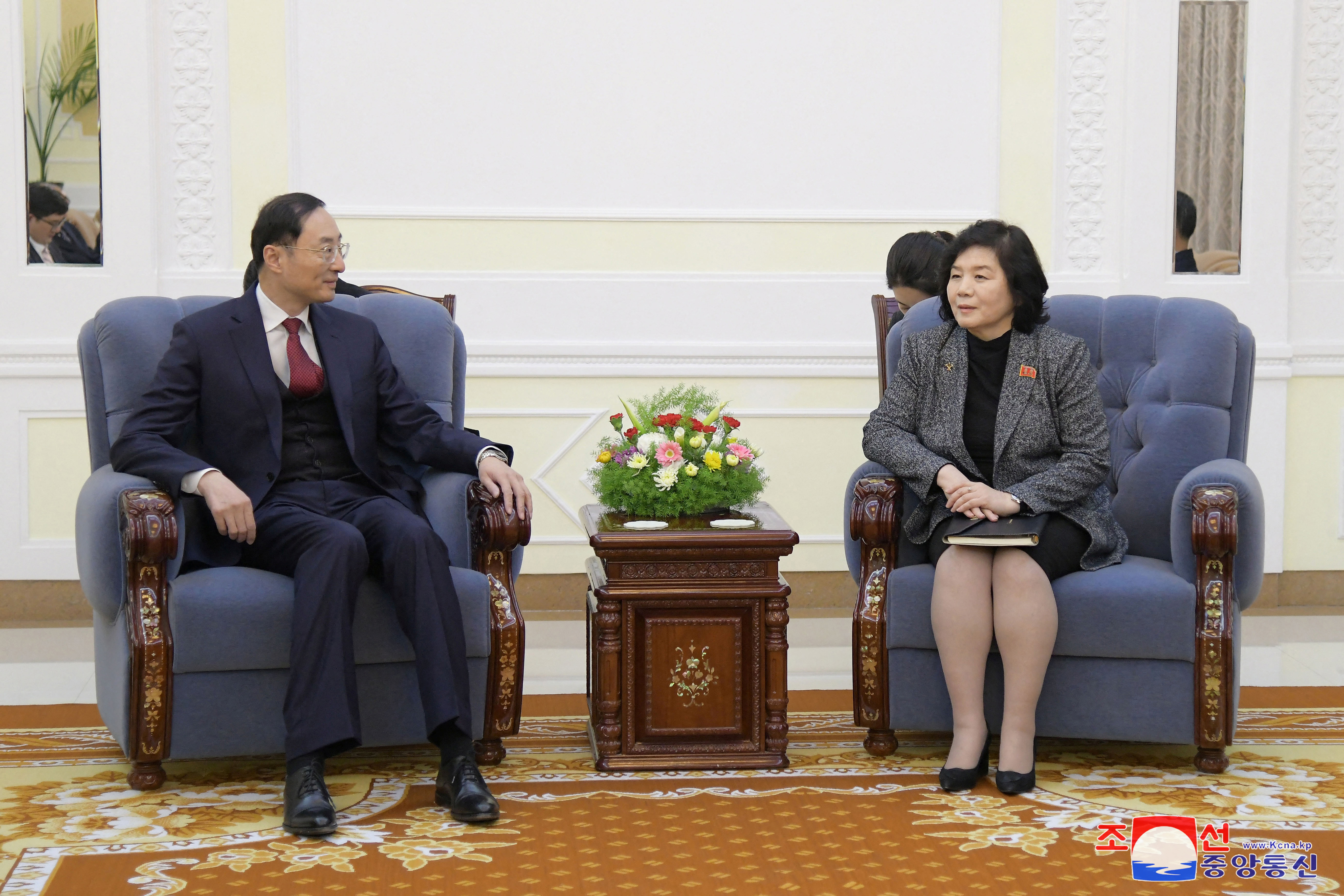 Chinese Foreign Vice Minister Sun Weidong visits North Korea