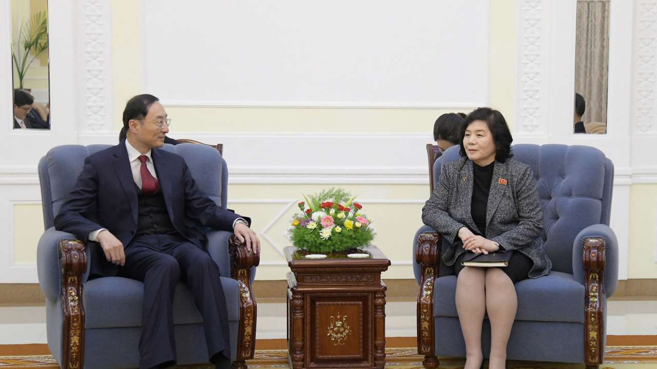 Chinese Foreign Vice Minister Sun Weidong visits North Korea