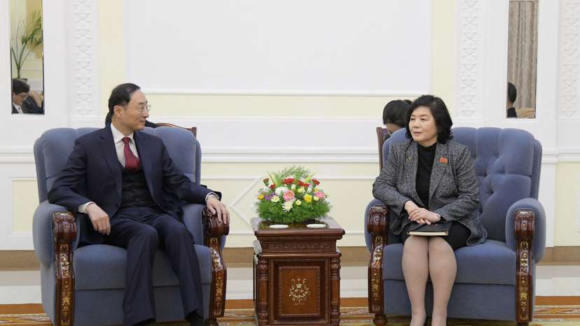 Chinese Foreign Vice Minister Sun Weidong visits North Korea