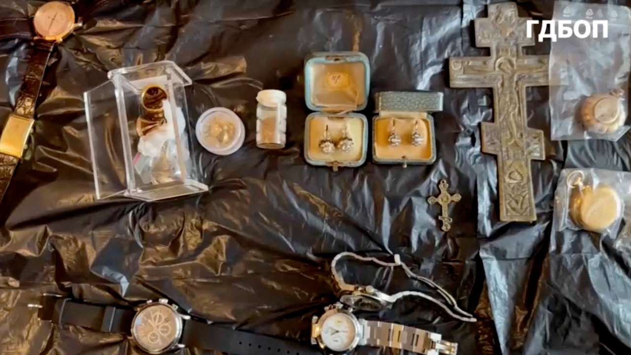 Bulgaria arrests 35 in large-scale trafficking of cultural goods