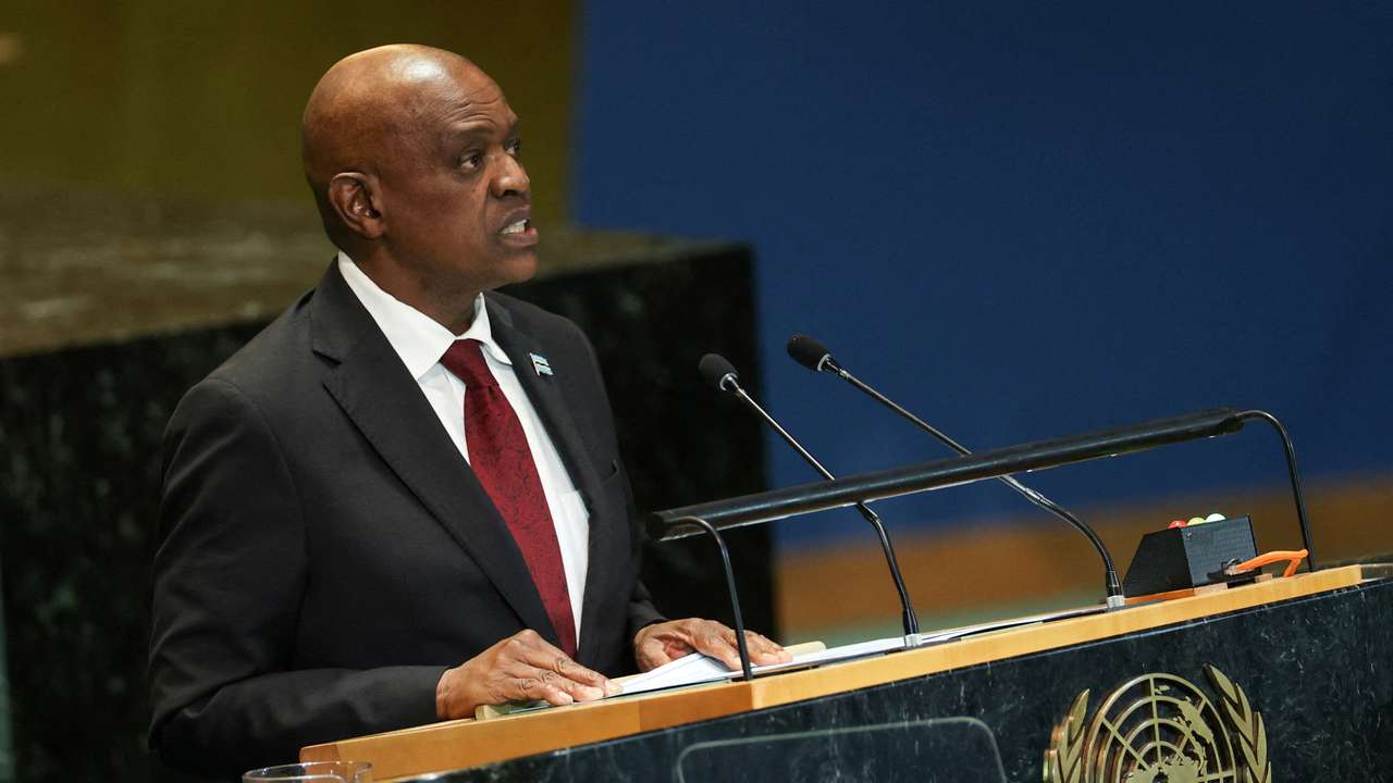 FILE PHOTO: World leaders attend United Nations "Summit of the Future", in New York