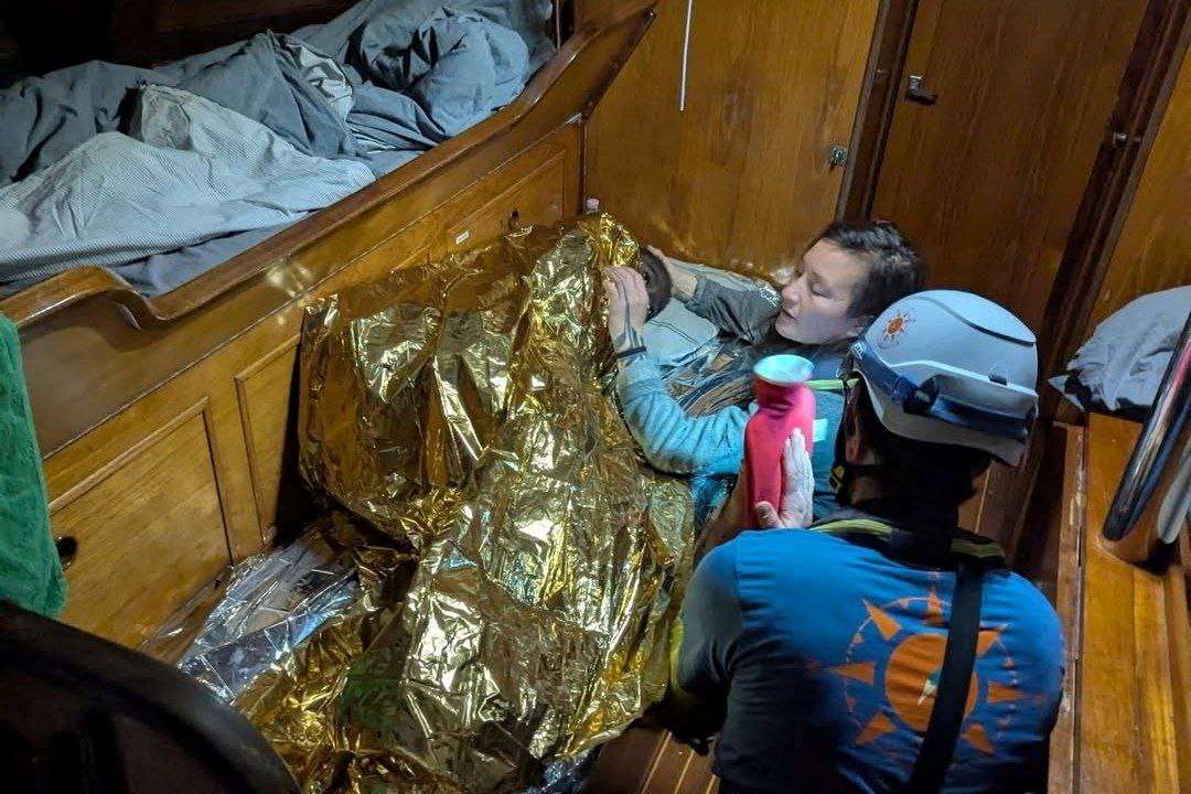 Eleven-year-old from Sierra Leone survives three days at sea