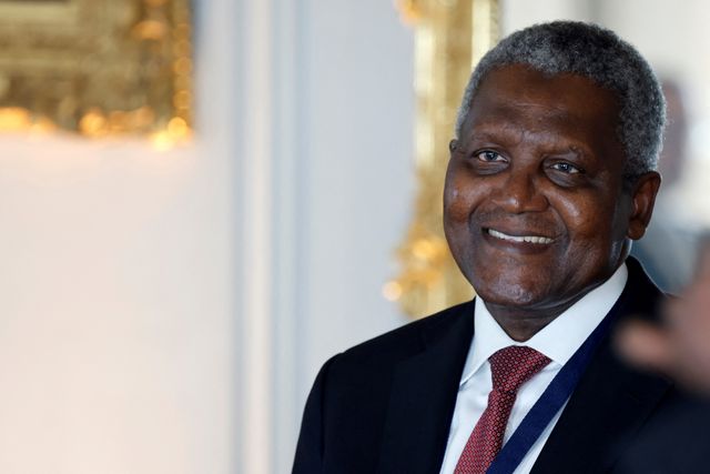 Choose France investment summit in Versailles