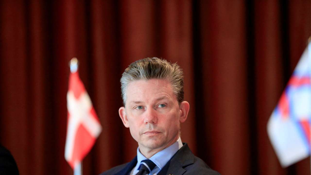 NORDEFCO press conference in Torshavn, on the Faroe Islands