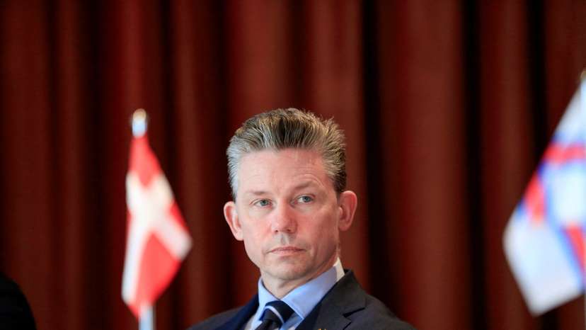 NORDEFCO press conference in Torshavn, on the Faroe Islands