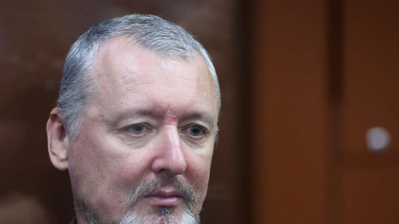 Arrested pro-war Kremlin critic Girkin charged with incitement to extremism