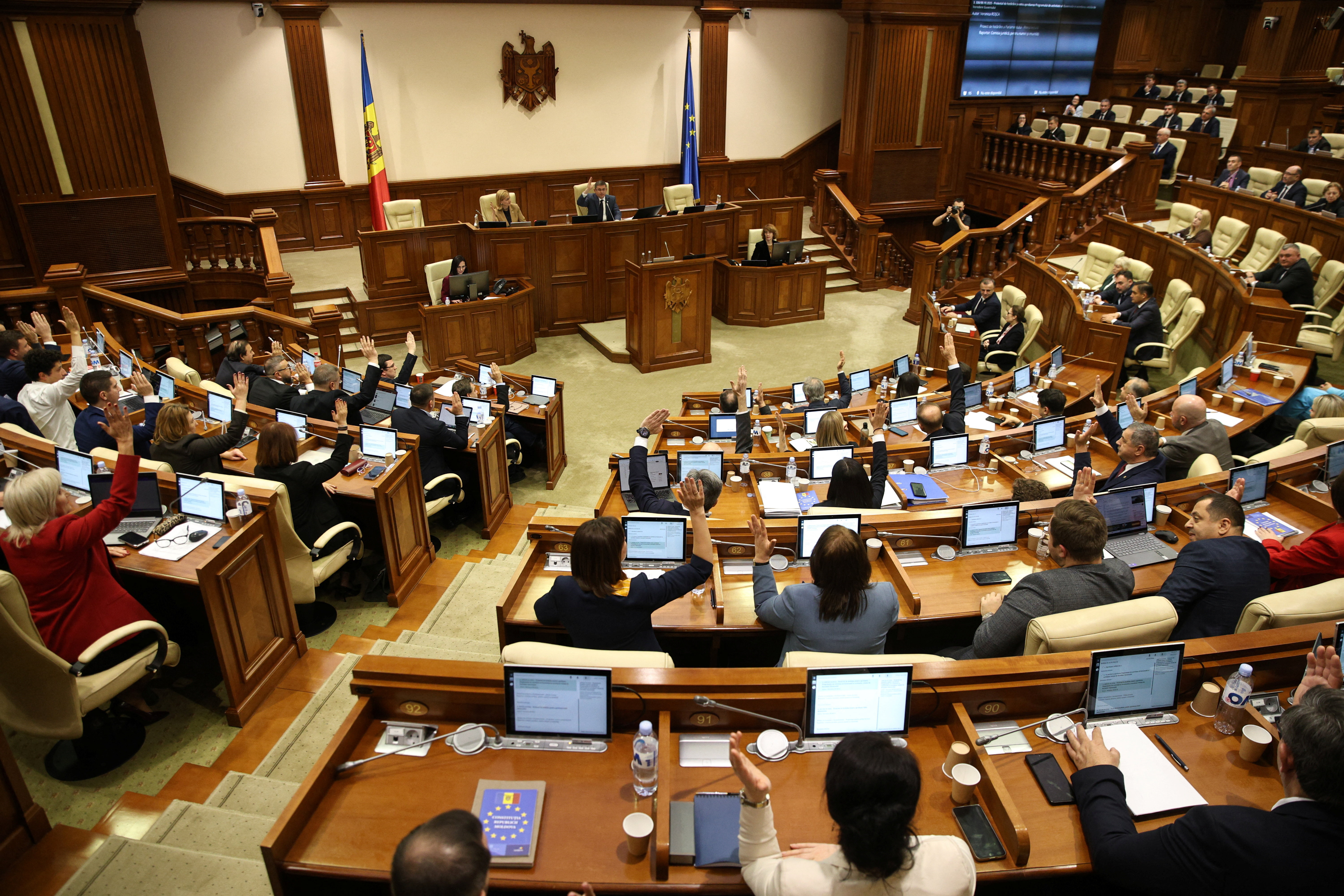 Moldovan parliament approves new prime minister