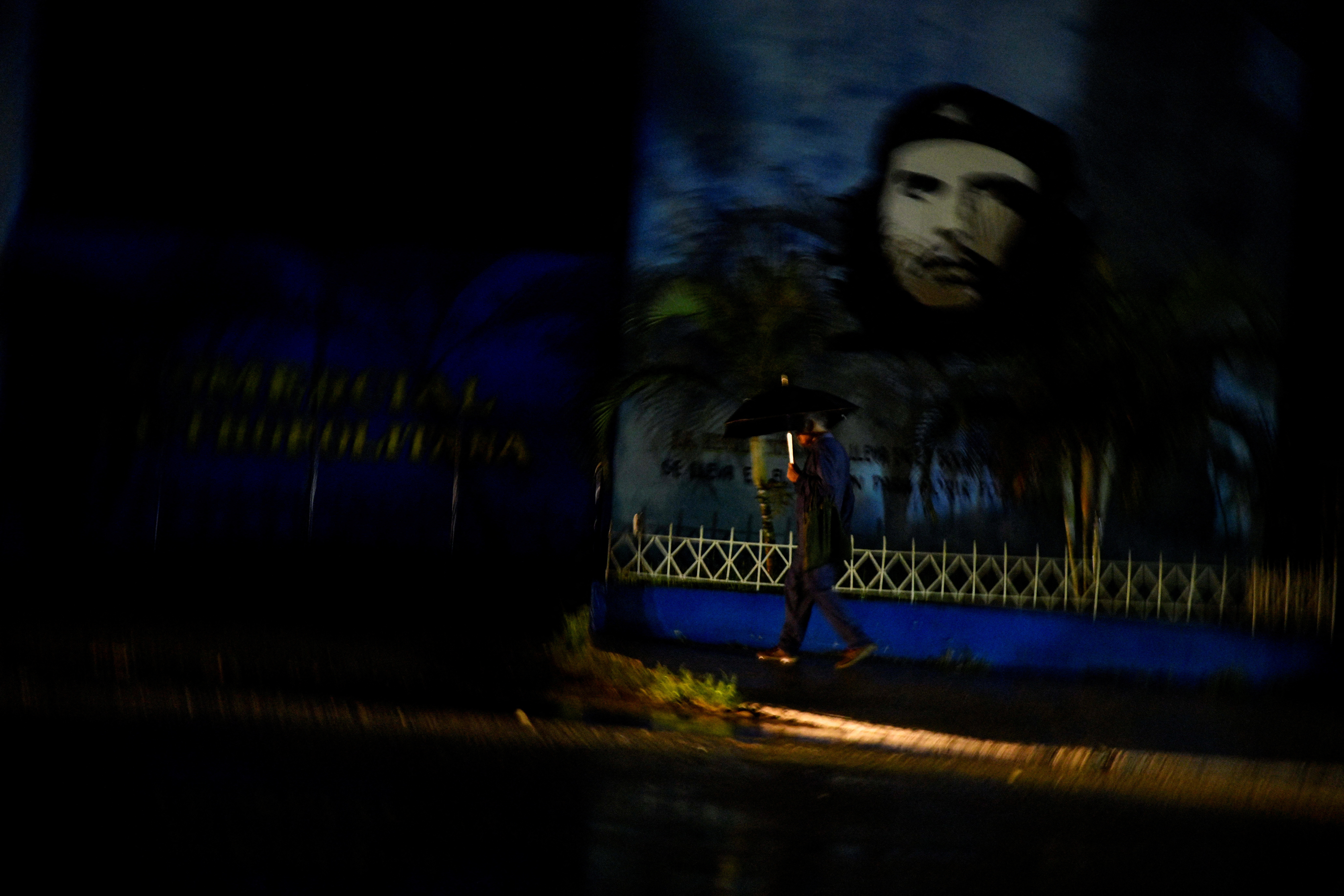 Cuba left without electricity after hit from Hurricane Rafael