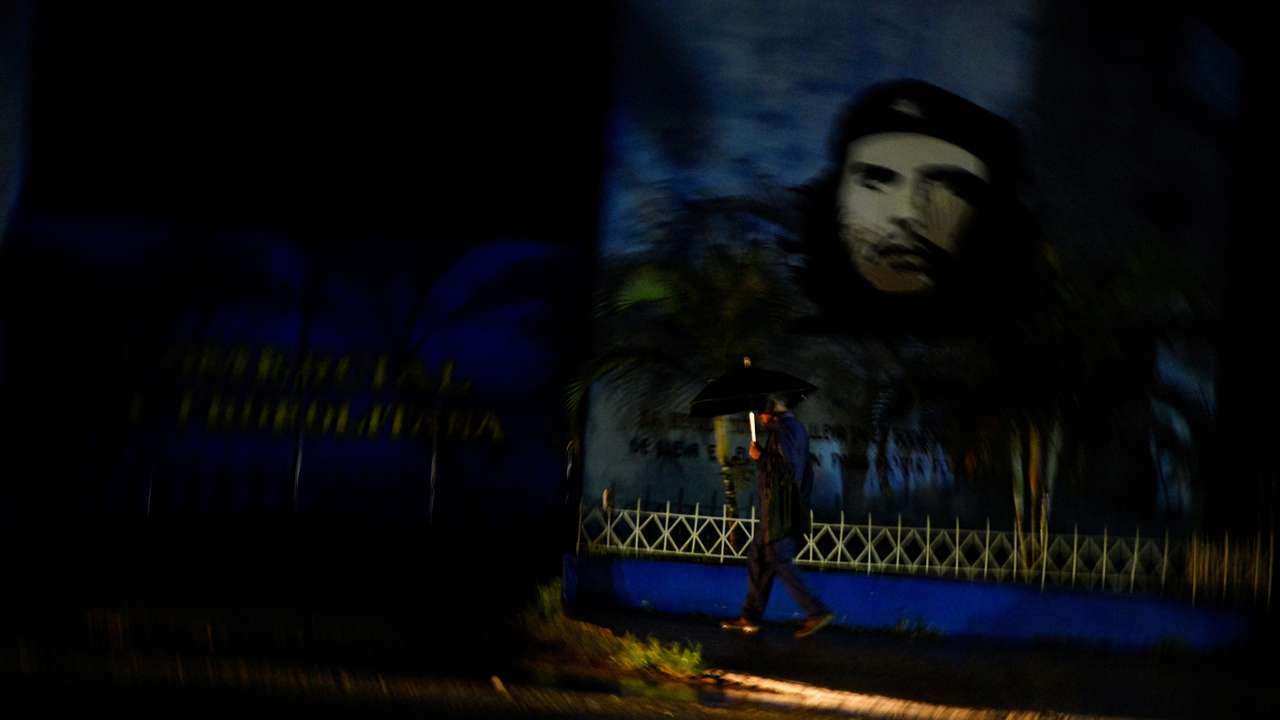 Cuba left without electricity after hit from Hurricane Rafael