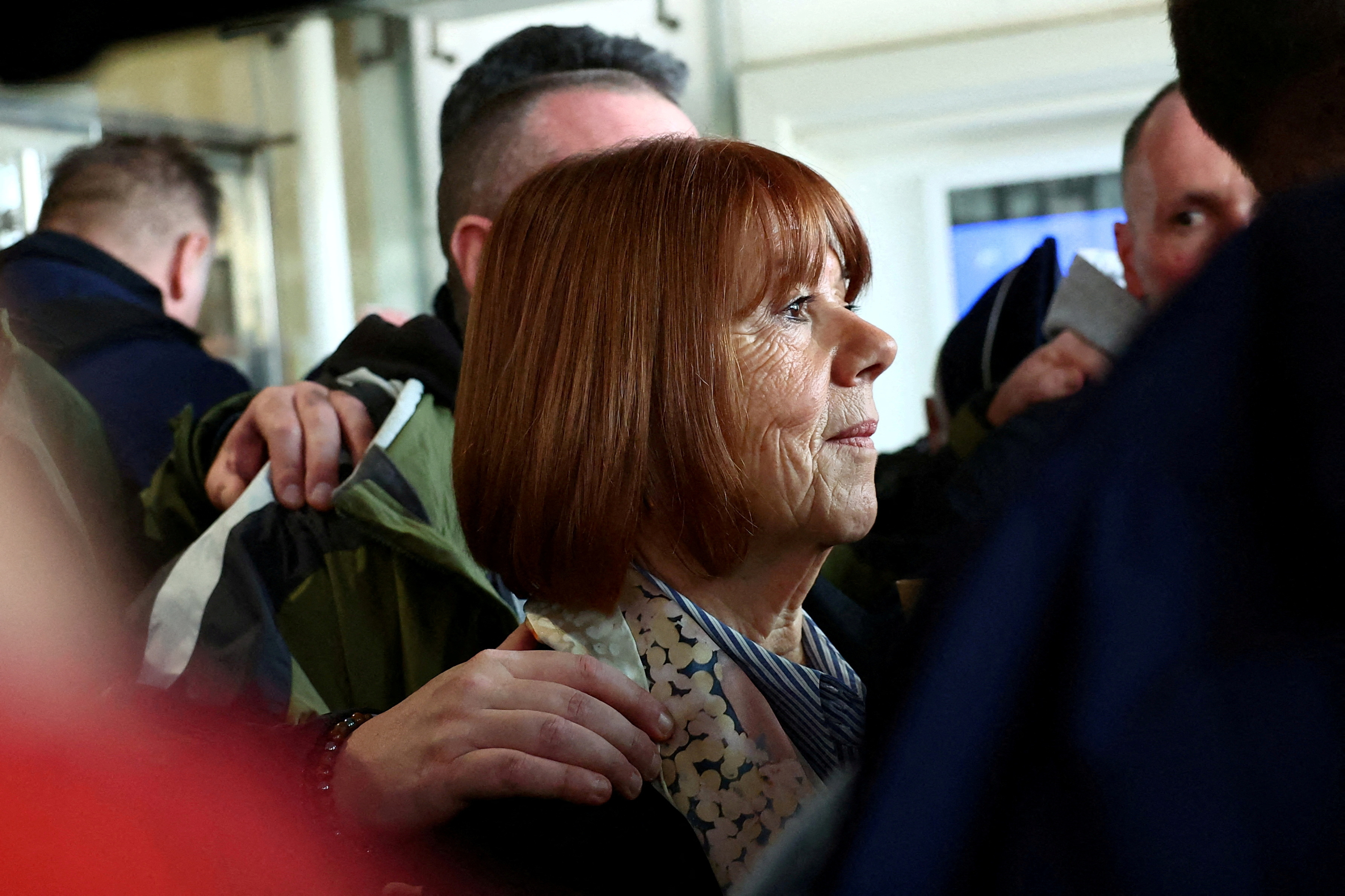 FILE PHOTO: Verdict at the Mazan mass rape trial in Avignon