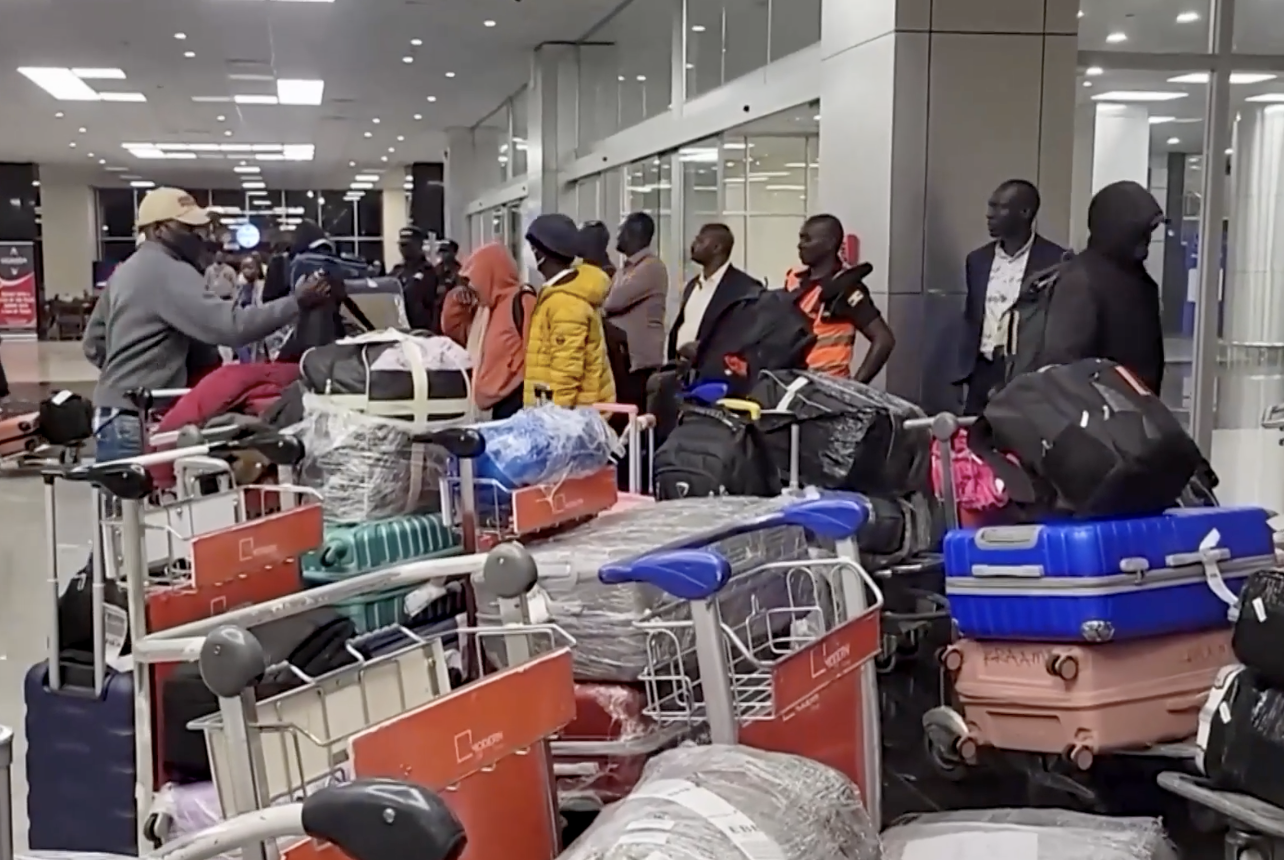 Uganda repatriates 273 nationals from SA
