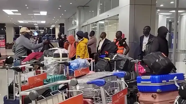 Uganda repatriates 273 nationals from SA
