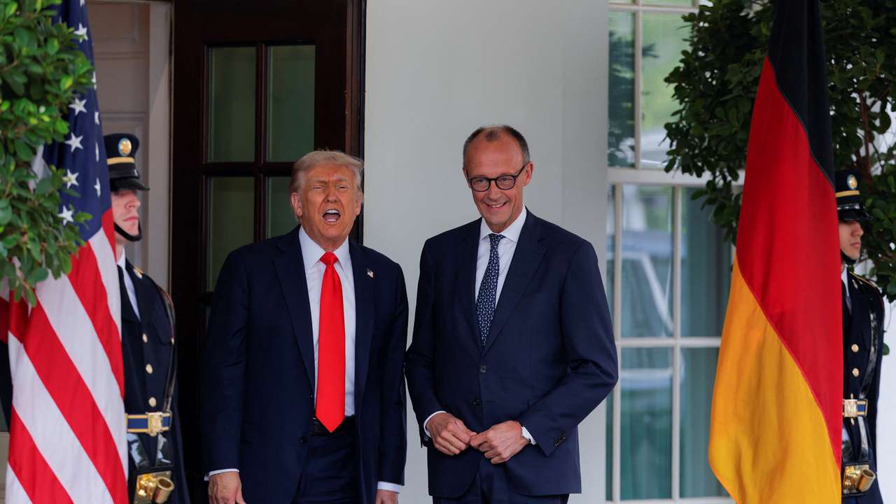 German Chancellor Friedrich Merz visits the U.S.