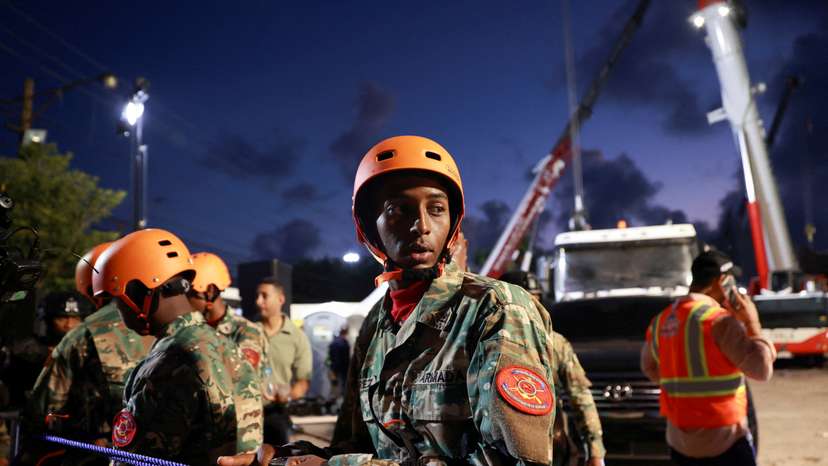 Jet Set nightclub roof collapse, in Santo Domingo