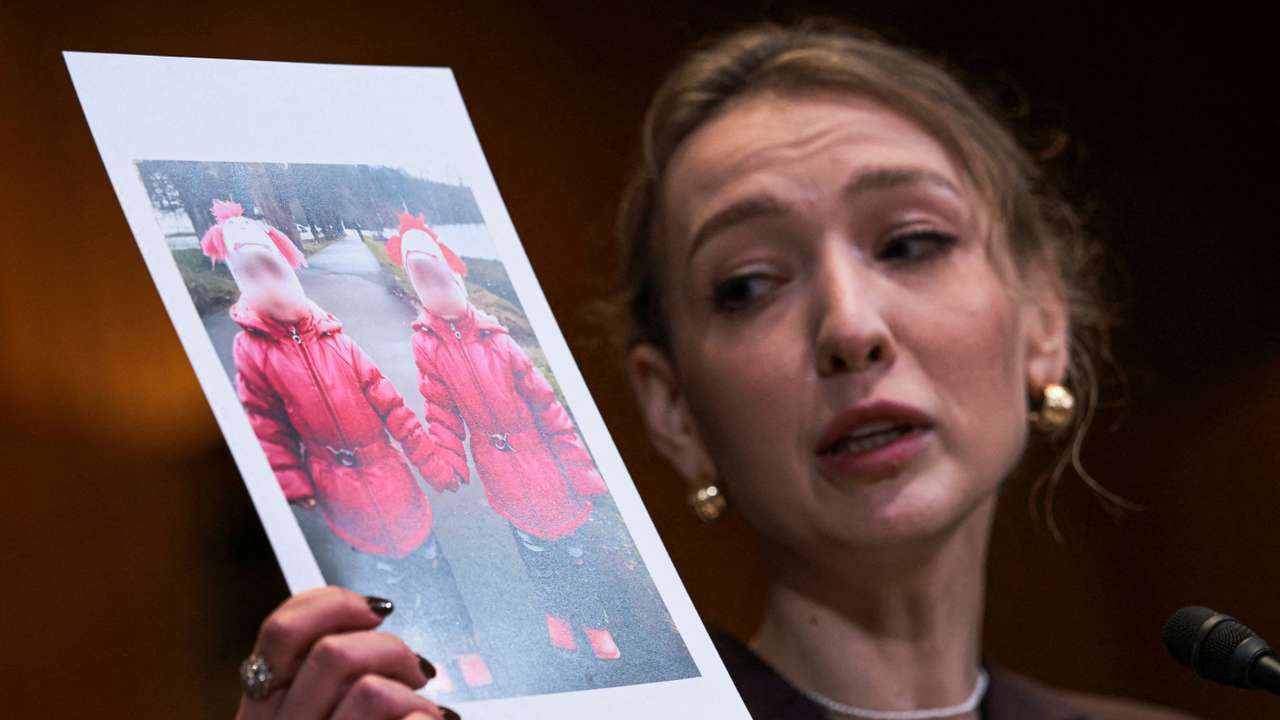 FILE PHOTO: A U.S. Senate Appropriations subcommittee holds a hearing on the abduction of Ukrainian children by Russia on Capitol Hill in Washington