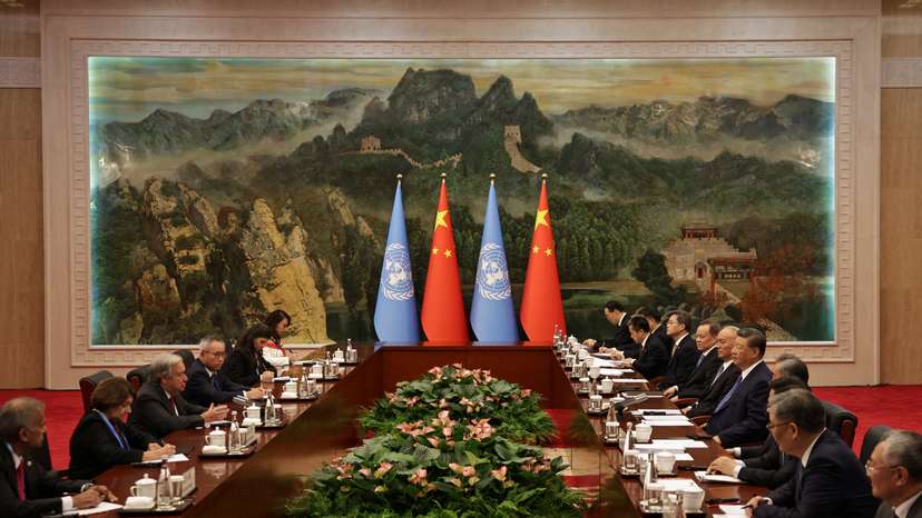 Shanghai Cooperation Organization (SCO) Summit 2025 in Tianjin
