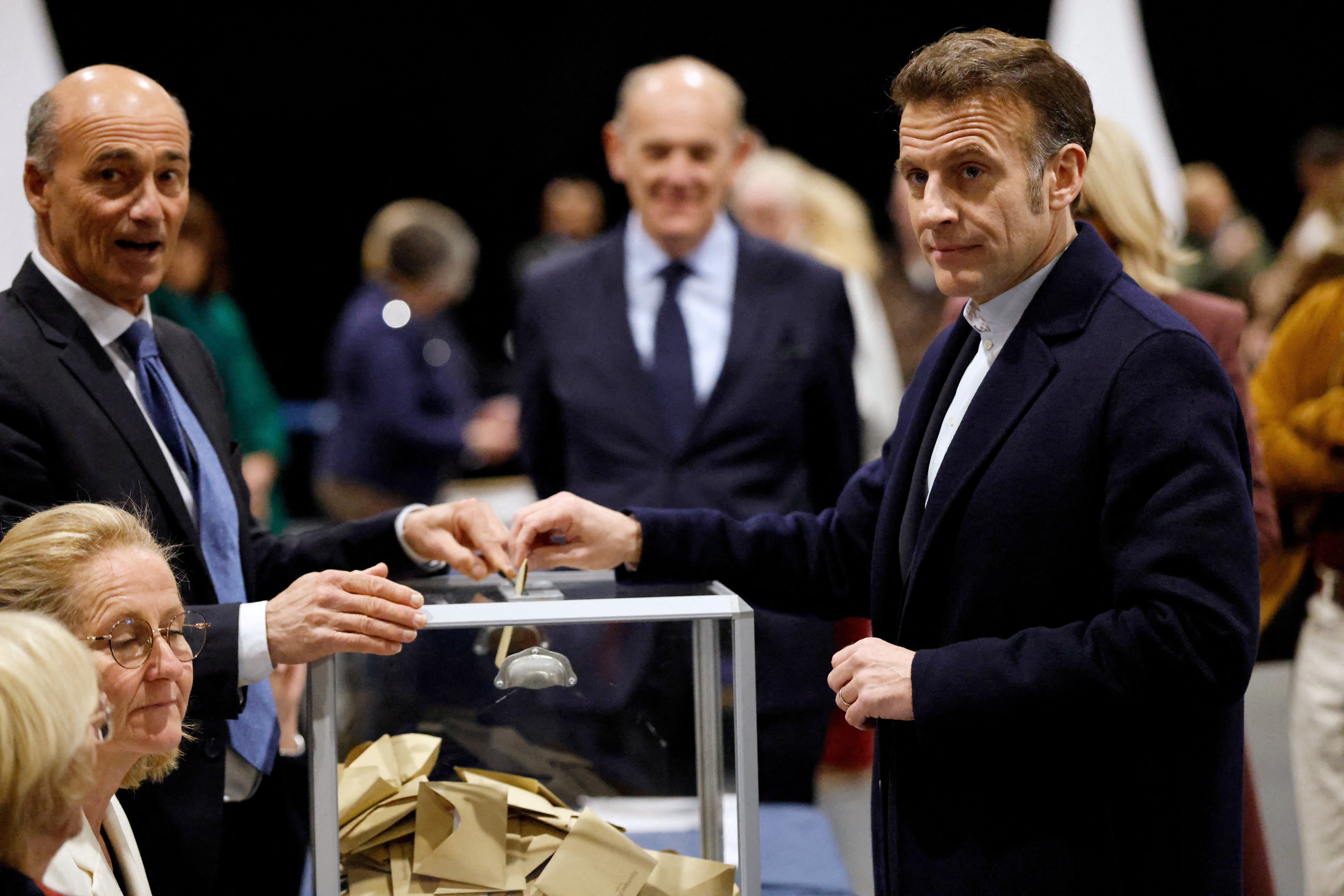 The first round of municipal elections in France