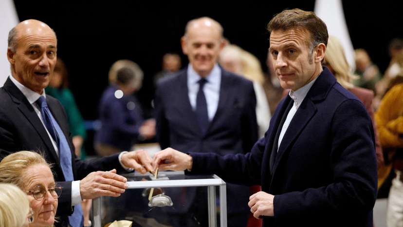 The first round of municipal elections in France
