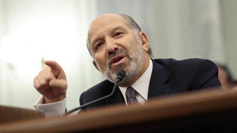 Howard Lutnick commerce confirmation hearing in Washington