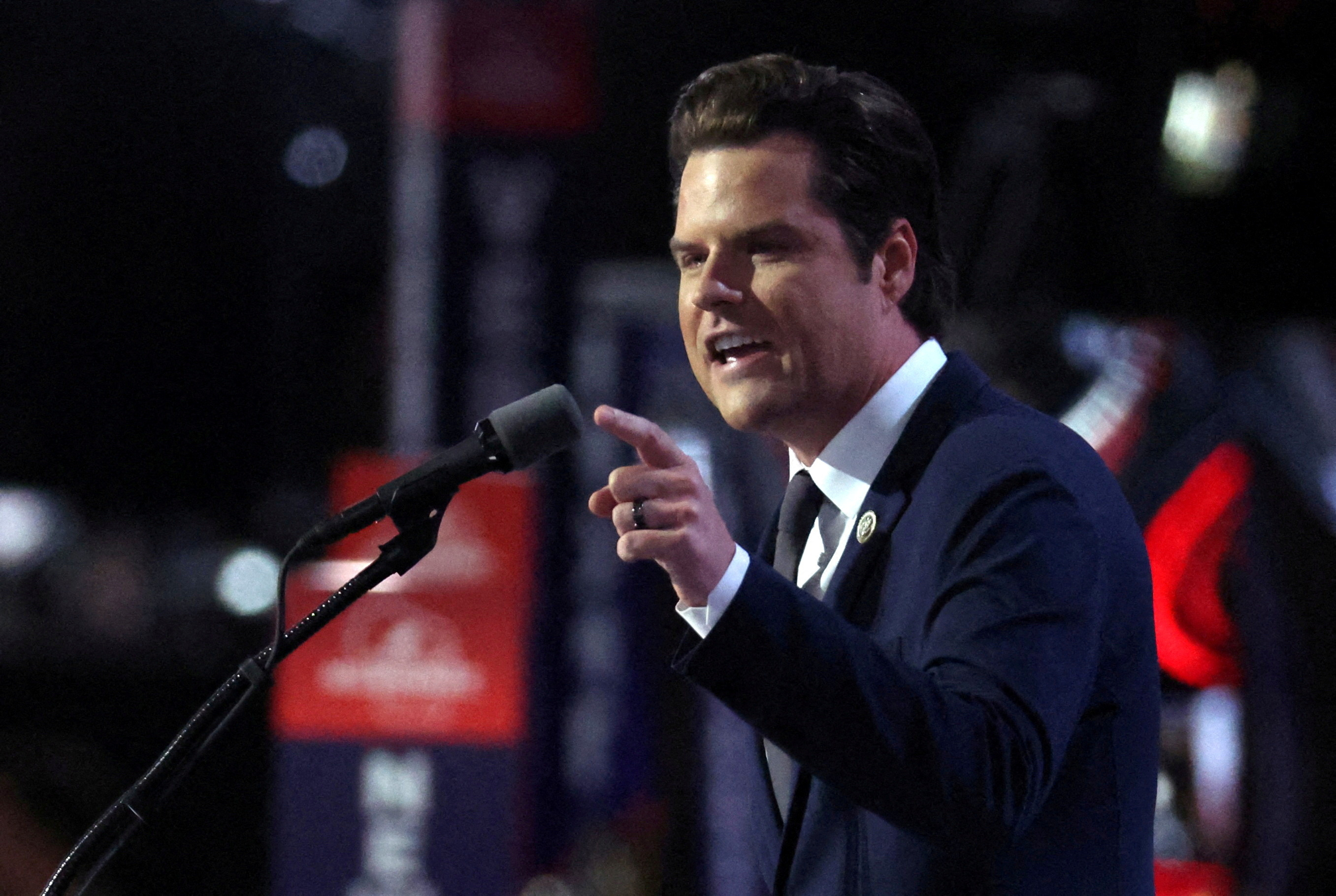 FILE PHOTO: Matt Gaetz