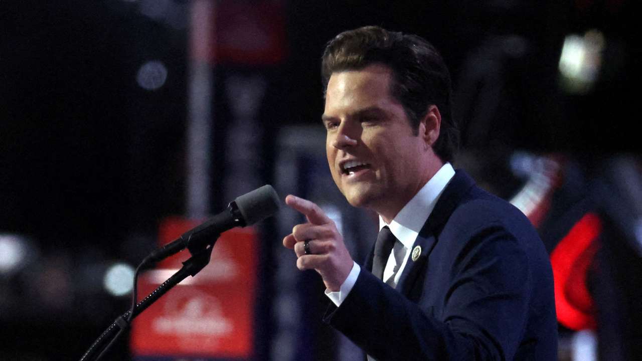 FILE PHOTO: Matt Gaetz
