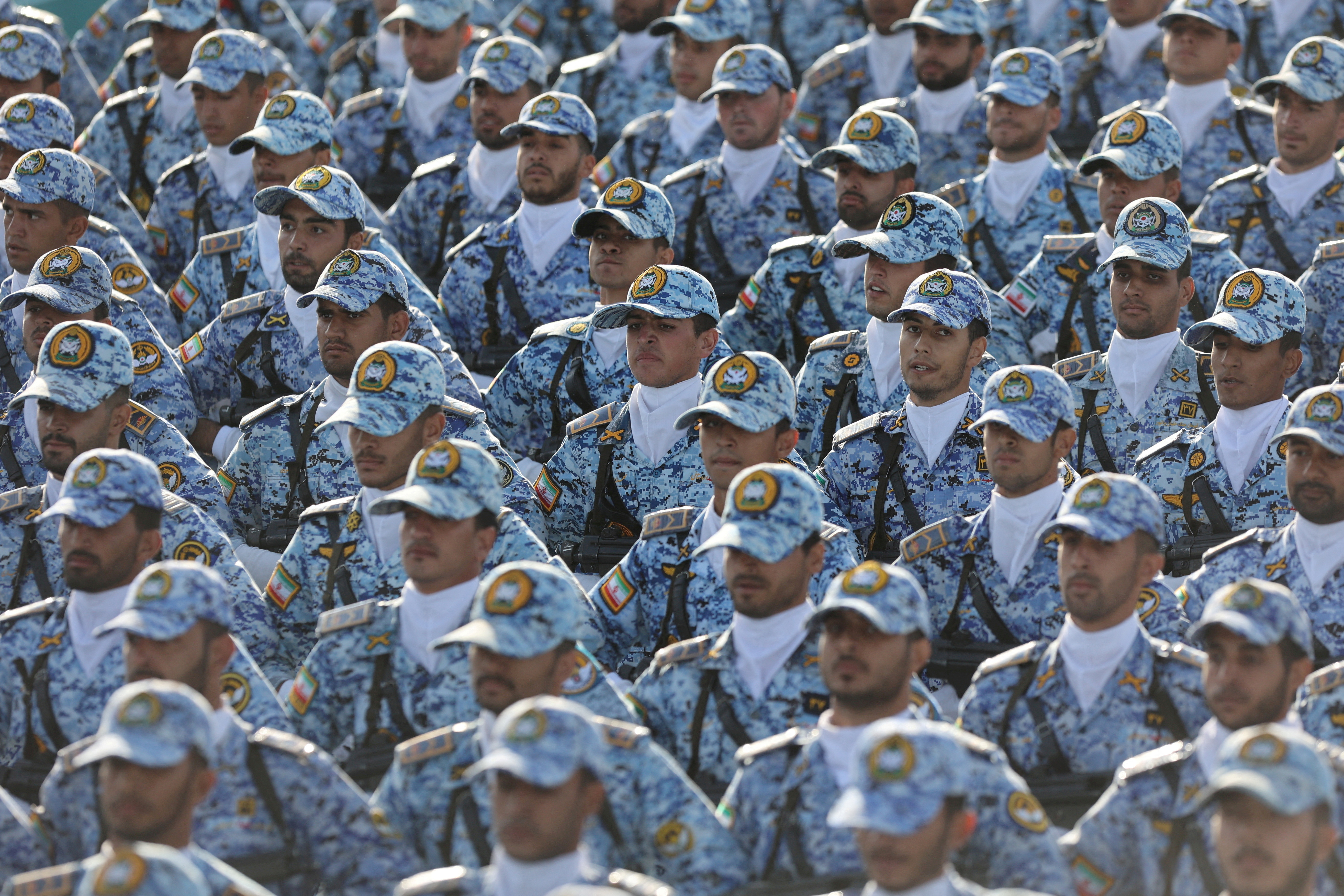 FILE PHOTO: Annual military parade in Tehran