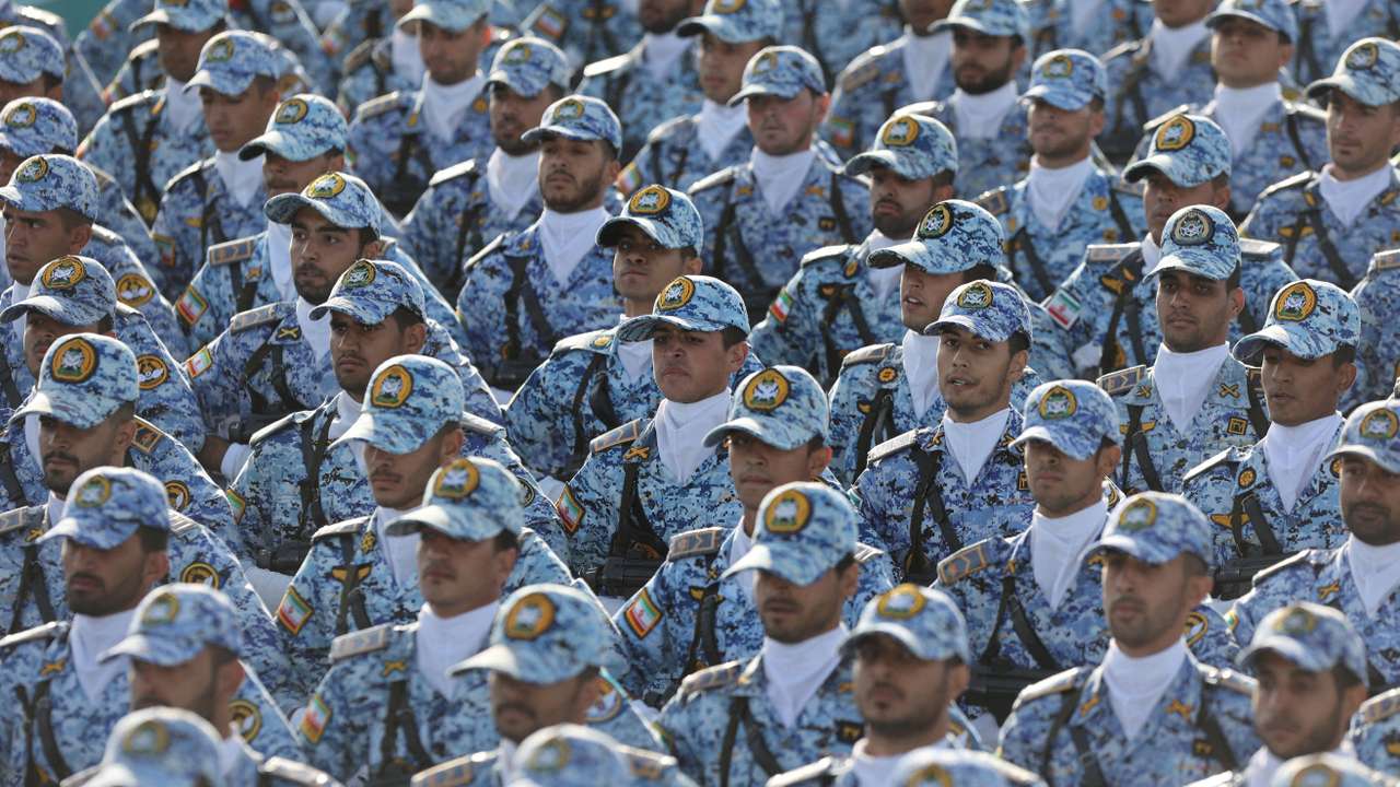 FILE PHOTO: Annual military parade in Tehran