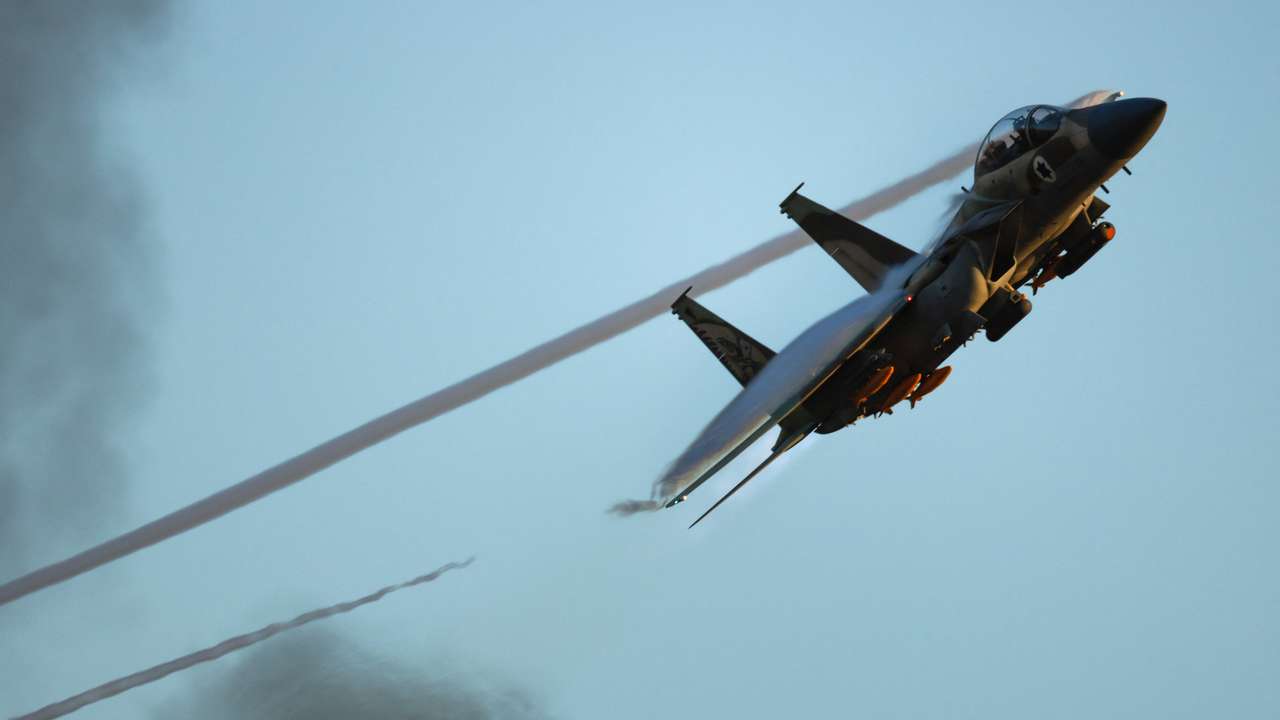 Israeli Air Force pilots' graduation ceremony at Hatzerim Airbase