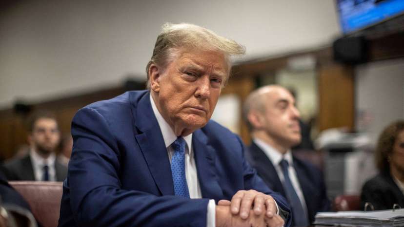 Former U.S. President Donald Trump's hush money trial continues in New York