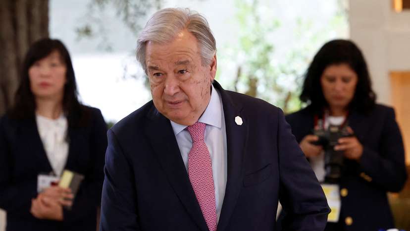 Italy hosts G7 summit in Puglia