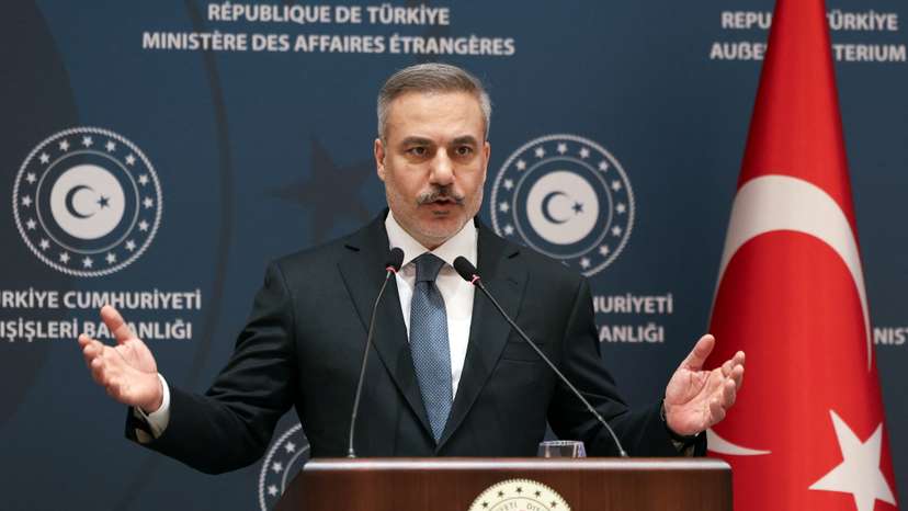 Iranian Foreign Minister Abbas Araqchi visits Turkey