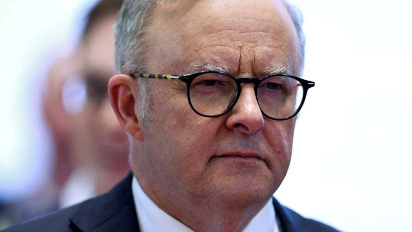 FILE PHOTO: Australian Prime Minister Anthony Albanese