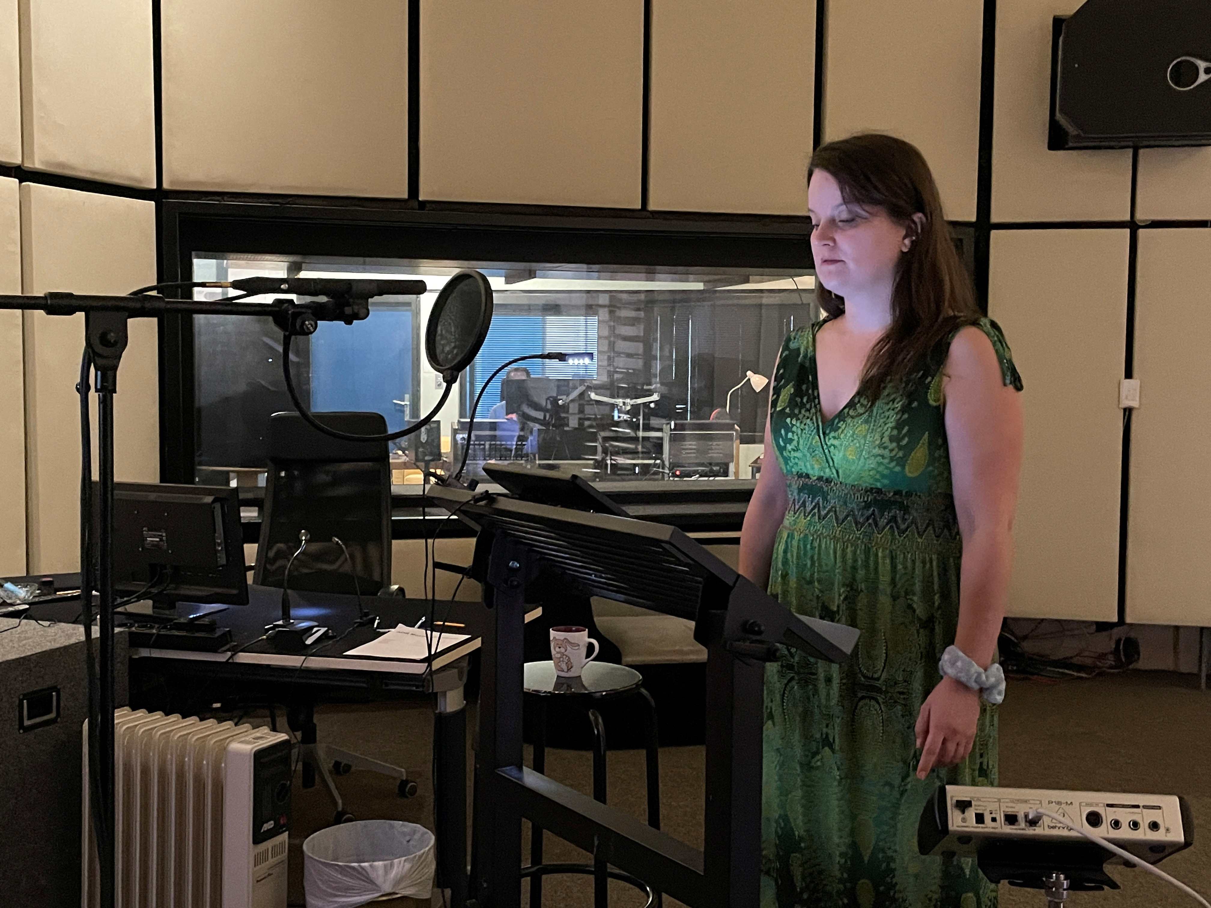 Dubbing studio in Munich