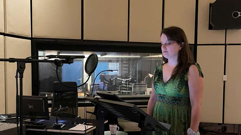 Dubbing studio in Munich