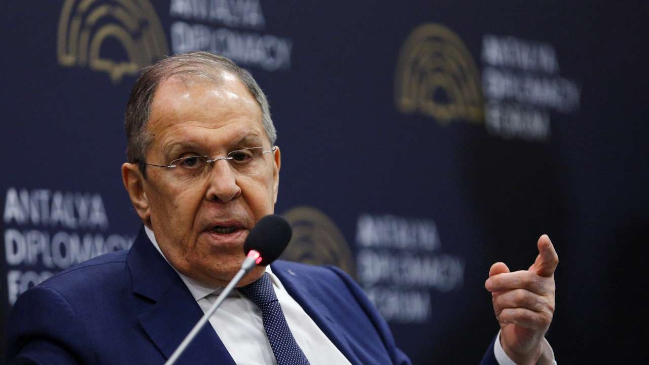 Russian FM Lavrov visits Turkey