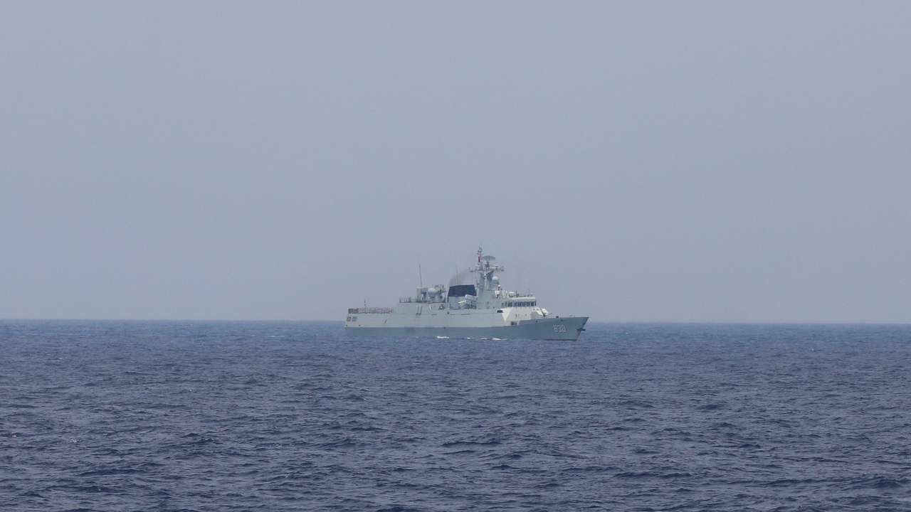 FILE PHOTO: Philippines resupply mission in the South China Sea