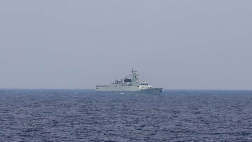 FILE PHOTO: Philippines resupply mission in the South China Sea