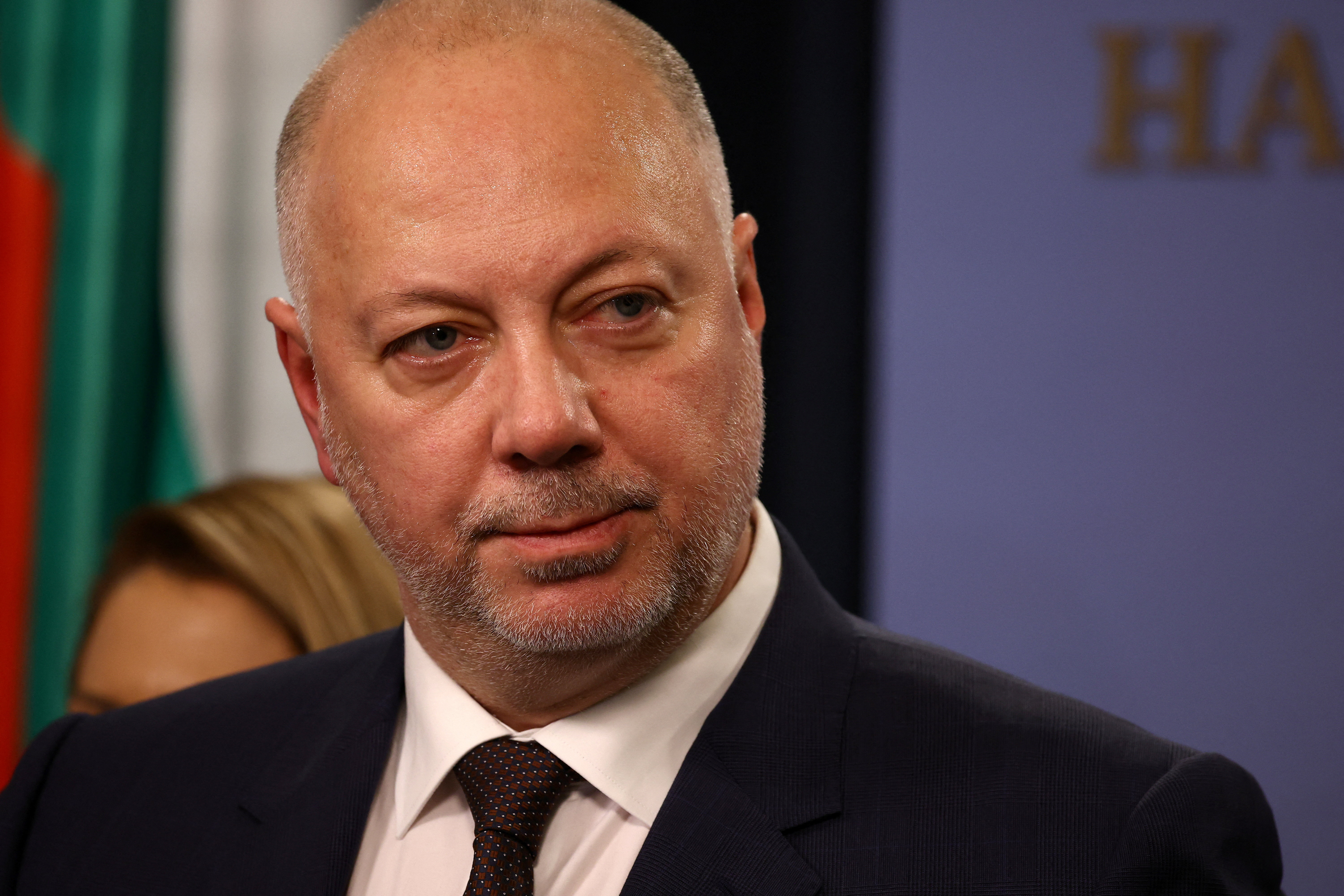 Bulgarian Prime Minister Zhelyazkov resigns, in Sofia