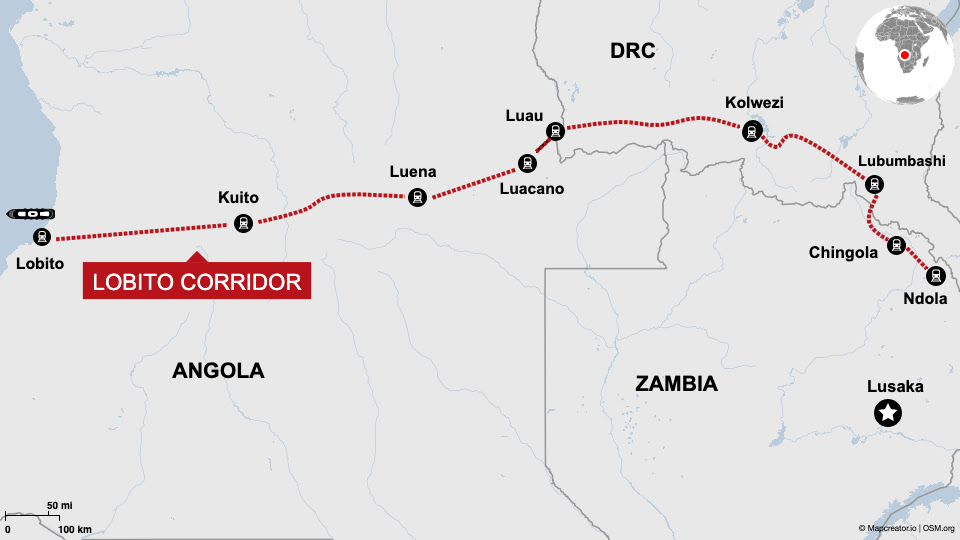Lobitho corridor