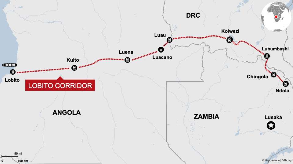Lobitho corridor