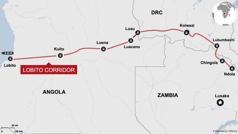 Lobitho corridor