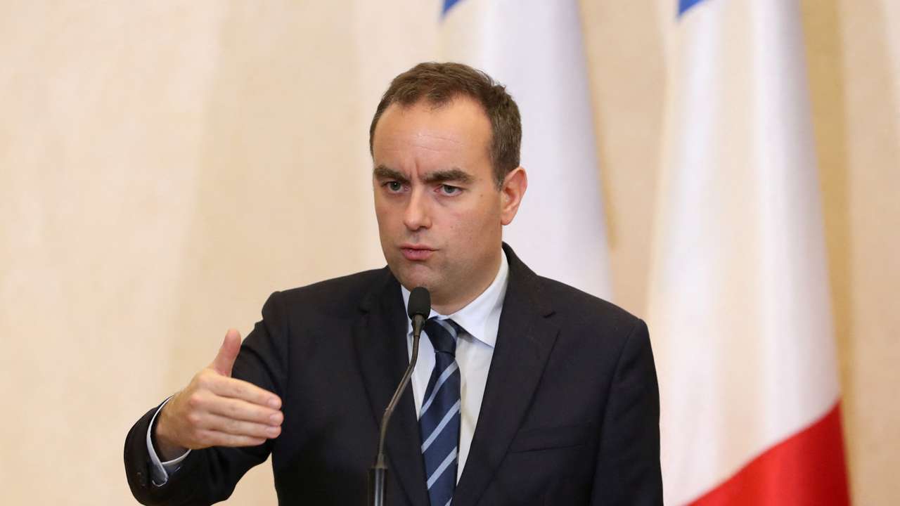 French Defence Minister Sebastien Lecornu visits Armenia