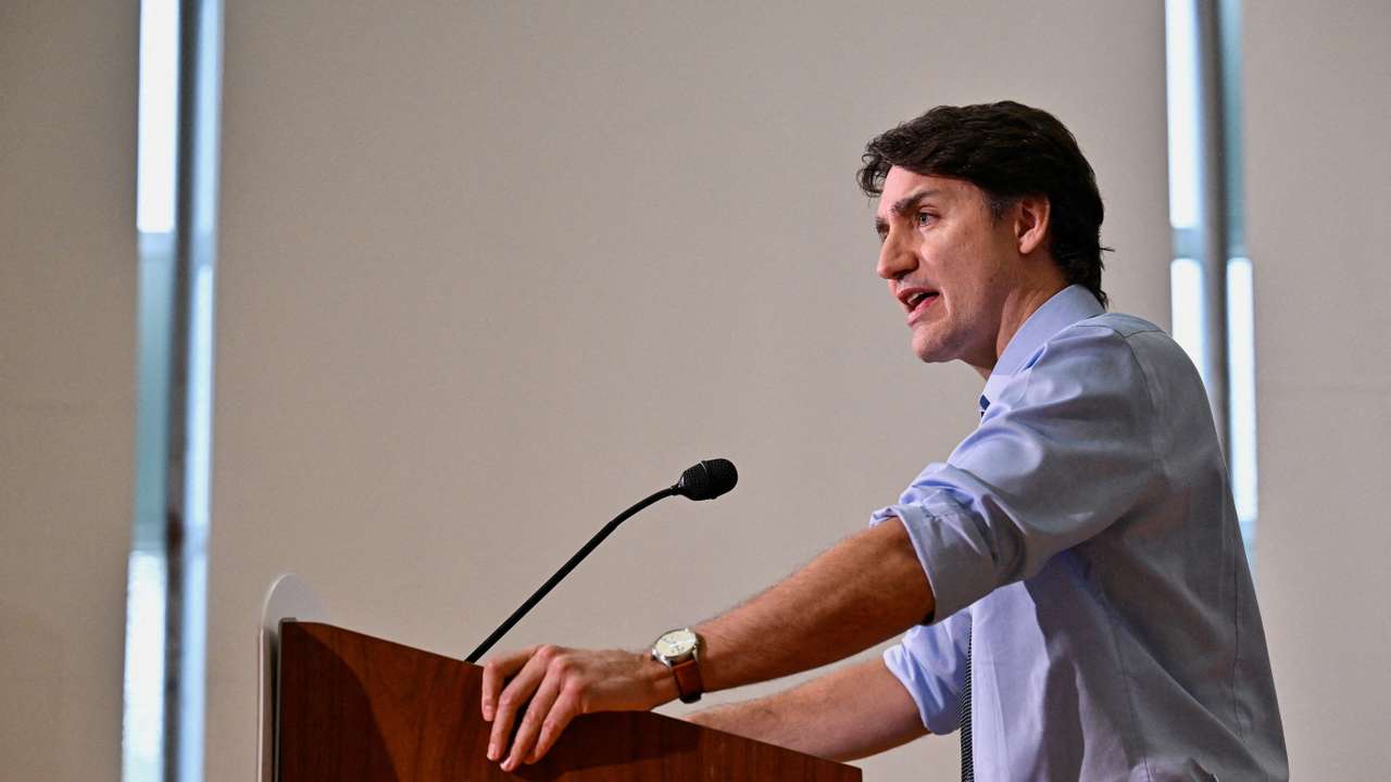 FILE PHOTO: Canada's Prime Minister Justin Trudeau visits the west coast, in Vancouver