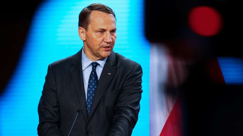 FILE PHOTO: Polish Foreign Minister Radoslaw Sikorski visits Germany